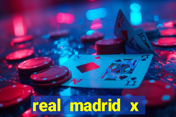 real madrid x villarreal ao vivo futemax